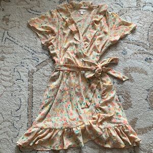 Lauren Conrad Floral Wrap Dress